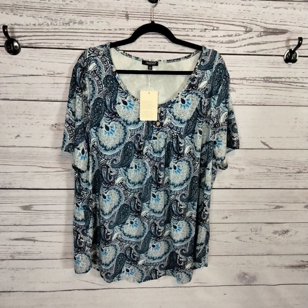 New without tags. "Cpoketwso" woman's shirt